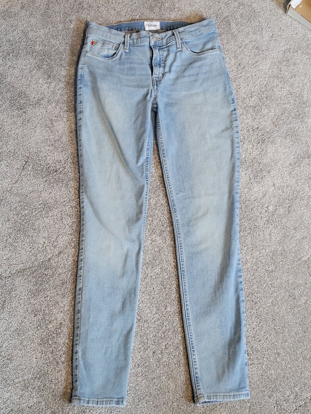 Hudson Jeans Light Wash Women's Skinny Jeans - Natalie